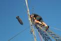 Its an antenna!  not a mooring station!