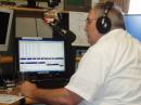 Here is Mike, W7ASF, burning up the airwaves from Prince Edward Island.