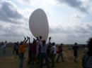 Supporters Support Balloon