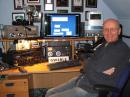 Steve Cole, GW4BLE, of Newport, Monmouthshire in Wales, had a lot of fun competing in the 2011 ARRL International DX SSB Contest. [Photo courtesy of Steve Cole, GW4BLE]