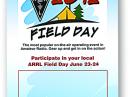 Display these full-color posters at your club meetings and around town to encourage hams -- and non-hams! -- to participate in ARRL Field Day. These posters are a great recruiting tool.