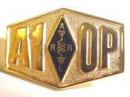 Members of the ARRL's A-1 Operator Club are eligible to wear this pin, signifying their operating skills.