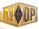 Members of the ARRL's A-1 Operator Club are eligible to wear this pin, signifying their operating skills.