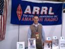 ARRL Marketing Manager Bob Inderbitzen, NQ1R, represented the ARRL during the National Hamfest in England earlier this month.