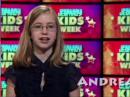 Andrea was featured on a video on the Jeopardy Web site. Watch it at http://flash.sonypictures.com/video/tv/shows/jeopardy/minisites/kidsweek10/Andrea_jeopkidsweek_final.flv.