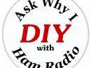 ARRL members can get this free ‘Ask Why I DIY with Ham Radio’ button at the ARRL table at larger hamfests and conventions while supplies last.