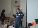 Astronaut Doug Wheelock, KF5BOC, made a surprise visit to the Youth Forum