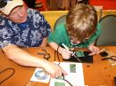 Hams of all ages -- and all levels of experience -- enjoy kit building. The ARRL wants to know what kits you enjoy. [S. Khrystyne Keane, K1SFA, photo]