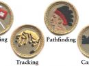 The Boy Scouts of America are bringing back four retired badges that can only be earned in 2010: Signaling (formerly Signaler), Tracking (formerly Stalking), Pathfinding and Carpentry.