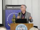 Great Lakes Division Director Dale Williams, WA8EFK, presented a detailed discussion of potential changes to the ARES program at the ARRL membership forum.