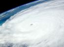 The eye of Hurricane Irene, as seen from the International Space Station on August 24. [Image courtesy of NASA]