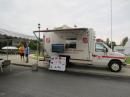 The Salvation Army Canteen contained a digital and a backup station. [Sterling Coffey, N0SSC, Photo]