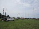 The giant Raytown ARC (K0GQ) Field Day setup. [Sterling Coffey, N0SSC, Photo]