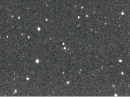 This animation is a zoomed and cropped version of the first animation. Motion of the asteroid is clearly seen from one frame to the next. Observations of Minor Planet (31531) ARRL by Prof Jeffrey A. Larsen for the Spacewatch Project of the Lunar and Planetary Laboratory, University of Arizona, funded in 1999 by the National Aeronautics and Space Administration, the US Air Force Office of Scientific Research, the Steven and Michele Kirsch Foundation and the David and Lucile Packard Foundation. © 1999 by the Arizona Board of Regents.