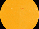 Solar disc as of February 12, 2016.