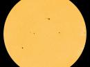 [Photo courtesy of NASA SDO/HMI]
