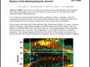 The NASA Web site proposes a reason why sunspots are lacking in quantity.