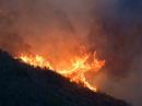 The Loma Fire burned from October 25-27. [Dan Dawson, KI6ESH, Photo]