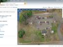A
bird's eye view of the W1AW antenna farm
as seen online courtesy of <em>Bing Maps</em>.