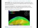 NASA’s Explore  the Ionosphere (from the safety of your own home) Web page announced a new  online tool that uses <em>Google Earth</em> to  visualize the ionosphere.