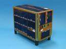 The CUTE 1.7 +APD satellite. Created by students at the Tokyo Institute of Technology, this satellite will not only provide telemetry, it will also offer a 9600-baud packet store-and-forward message relay with an uplink at 1267.6 MHz and a downlink at 437.475 MHz