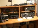 A look at the Collins radio club station W5ROK, Richardson, Texas. 
