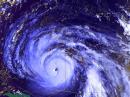 Hurricane Ike, the third major storm of the 2008 hurricane season, is set to make landfall early Saturday morning on or near Galveston Island. [Image courtesy of NOAA]