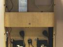 The right cabinet ready to use.