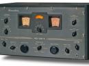 The Hammarlund HQ-129-X receiver was introduced in 1946. It covered the frequency range of from 540 kHz to 31 MHz with a band spread feature to magnify the ham bands of the period for easier tuning. It consisted of a single RF stage, three IF stages, a noise limiter, detector and audio amplifier.