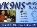 Smth's QSL card. In 1980, Smith founded the Heard Island DX Association.