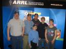 Members of YACHT, or the Young Amateurs Contest Ham Team, were on hand at Superfest in Milwaukee. These young people are all ARRL members and active in Amateur Radio. [Bob Inderbitzen, NQ1R, Photo]