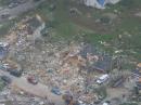 Aerial image of the tornado damage in Murfreesboro, Tennessee. [Photo courtesy of National Oceanic and Atmospheric Administration]