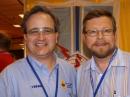 IARU President Tim Ellam, VE6SH, and Vice President Ole Garpestad, LA2RR, attended the ARRL National Convention as one of their first official IARU duties since taking office May 9, 2009. [S. Khrystyne Keane, K1SFA, Photo]