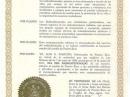 The proclamation for Día del Radioaficionado de Puerto Rico.