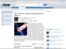KK2W reveals the basics for bouncing radio signals off meteors at eHow.com.