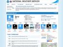 The National Weather Service just unveiled their newly redesigned website, weather.gov.