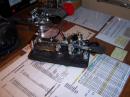 1944 Vibroplex Lightning Bug, used during the 2014 SKN by N6KZ