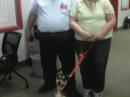 AD6VI Steve, KG6GQT Darlene, and K9DSH Dash