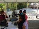 More ECHS students working the radio and log at East Mississippi Community College.  It was a beautiful morning.  
