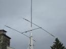 The 2-element mini-beam and 40m inverted vee at NQ2W.
