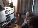Operating FD '13 from the shack.