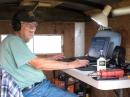  Jim Clymer WS6X used solar panels and 100AH battery to power his KX3 in his 1A Battery catagory.   Solar conditions made QRP challenging but he still managed 583 QSO's for a total score with bonus points of 6180 points.  
