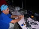 Doing PSK31 (photo: WP4KS)