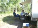 WB5LYJ at the microphone and WA5ZKP at W5WHN 1A NM FD operating position.