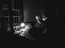 Billerica Amateur Radio Society President Tom Walsh, K1TW, makes some late night CW contacts during the 2017 Field Day event. (Photo: Kayla Creamer, W2IRY)
