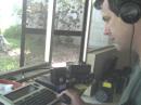 Hunt and pounce was the order of the day.  Hear a call, type it in,  make the exchange, finish the log entry, twirl the dial a couple KHz, lather, rinse , repeat.  The signals were thick enough you could walk across 'em!