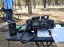 WD9EWK Field Day station for HF