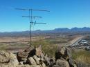 My monster QRP array on Scarlet Mtn