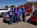 Nick Farlow, KB0YHT - Harvey Jones, W0HGJ - Ross Terry, K5SRT - Randy Wing, N0LD

Ross and Nick manned K5SRT/R - the "red rover" in the back.
Harvey and Randy manned N0LD/R - not pictured here.
