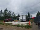 Bonner County Emergency Management Comms Trailer